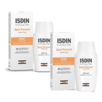 Kit 2 Protetor Solar Facial Foto Ultra Isdin Spot Prevent FPS99 50ml