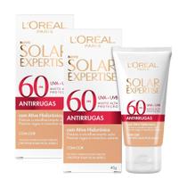 Kit 2 Protetor Solar Facial L'Oréal Solar Expertise Antirrugas FPS 60 com Cor 40g