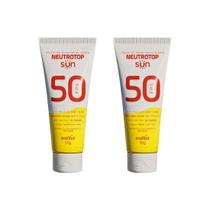 Kit 2 Protetor Solar Facial Sun FPS50 50g - Ecofitus