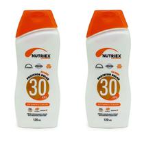 Kit 2 Protetor Solar Fator 30FPS Profissional 120 ML Nutriex