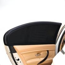 Kit 2 Protetor Solar Janela Carro Corta Vento Infantil Bebê Cortina Traseira Kit 2 Protetor Solar Janela Carro Corta Vento Infantil Bebê Cortina Traseira