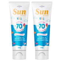 Kit 2 Protetor Solar Kids Loção Sun Prime FPS70 100G - My Health