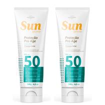 Kit 2 Protetor Solar Loção Sun Prime FPS50 100G - My Health