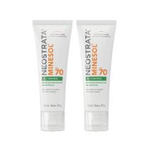 Kit 2 Protetor Solar Neostrata Minesol Oil Control FPS 70 40g Kit 2 Protetor Solar Neostrata Minesol Oil Control FPS 70 40g