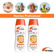 Kit 2 Protetor Solar Nutriex FPS 30 Toque Seco 120ml