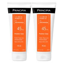 Kit 2 Protetor Solar Principia PS-03 FPS 45 200ml