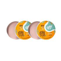 Kit 2 Protetor Solar Puresun Classico + Canal Off 60+ - 45G