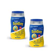 Kit 2 Protetor Solar Sunday FPS 30 Corporal 120ml - Nutriex Kit 2 Protetor Solar Sunday FPS 30 Corporal 120ml - Nutriex