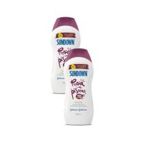 Kit 2 Protetor Solar Sundown Praia e Piscina FPS 70 200ml Kit 2 Protetor Solar Sundown Praia e Piscina FPS 70 200ml
