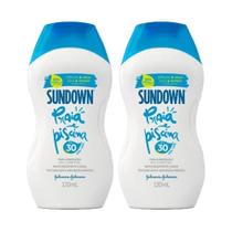 Kit 2 Protetor Solar Sundown Starck FPS 30 120mL