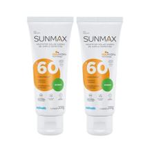 Kit 2 Protetor Solar Sunmax Intense Fps60 200g Kit 2 Protetor Solar Sunmax Intense Fps60 200g