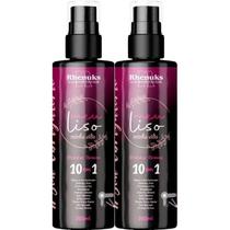 Kit 2 Protetor Térmico 10 em 1 Controla o Frizz 200ml