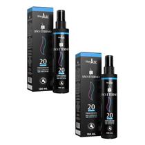 Kit 2 Protetor Térmico Para Cabelo Mary Life Liso Eterno