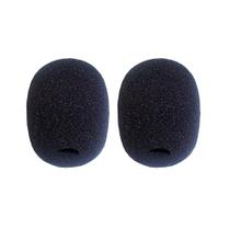 Kit 2 Protetor Vento Microfone Sb-01 Espuma Universal Utilizado Todos Modelos Decibelímetros Digitais Instrutherm