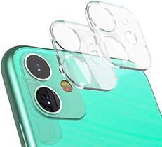 Kit 2 Protetores De Câmera Para iPhone 11 - 9H GLASS 3D