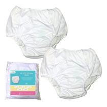 Kit 2 Protetores de Fralda Geriatrica Plástica Reutilizável