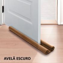 Kit 2 Protetores De Porta Vedá Pó Rolinho Matelado Duplo Protege ConTra Insetos e Ratos Kit 2 Protetores De Porta Vedá Pó Rolinho Matelado Duplo Protege ConTra Insetos e Ratos