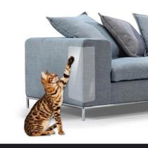 Kit 2 Protetores De Sofa Contra Arranhões Gatos 50x30 Cm