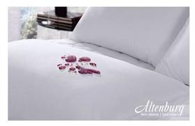 Kit 2 Protetores de Travesseiro 230 fios Antialérgico Altenburg