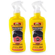 Kit 2 Protetores Hidratante Renova Painel com Fragrância Proauto 200ml Kit 2 Protetores Hidratante Renova Painel com Fragrância Proauto 200ml