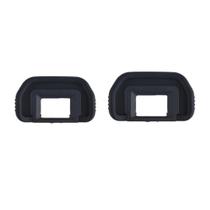 Kit 2 Protetores Oculares de Borracha para Canon T3, T6, T7, T3i, T4i, T5i, T6i e T7i Kit 2 Protetores Oculares de Borracha para Canon T3, T6, T7, T3i, T4i, T5i, T6i e T7i