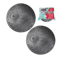 Kit 2 Protetores Para Ralo Redondo 16cm