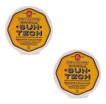 Kit 2 Protetores Solar Esportivo Vegano 5H Duração 50 FPS 150g Suntech Kit 2 Protetores Solar Esportivo Vegano 5H Duração 50 FPS 150g Suntech