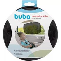 Kit 2 protetores solar para carro com ventosa - buba