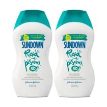 Kit 2 Protetores Solar Sundown Starck FPS 50 120ml