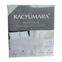 Kit 2 Protetores Solt Plus e 2 Protetores de Travesseiro Impermeáveis - Kacyumara