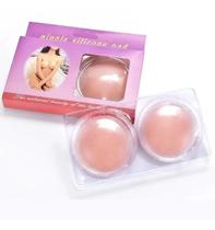 Kit 2 Protetores Tapa Mamilos Silicone Adesivo Reutilizável Nipple Silicone Pad Kit 2 Protetores Tapa Mamilos Silicone Adesivo Reutilizável Nipple Silicone Pad