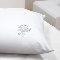 Kit 2 Protetores Travesseiro Imperméavel Hidrorrepelente