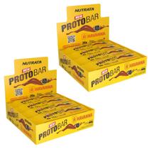 Kit 2 Proto Bar - Doce de Leite Havanna - Display com 9 Barras de 70g cada - Nutrata