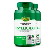 Kit 2 Psyllium 120 Cápsulas Psylliumax Unilife