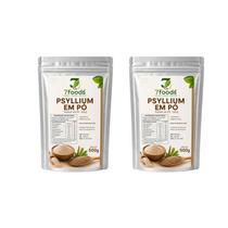 Kit 2 Psyllium Em Pó 500g Premium 7foods Kit 2 Psyllium Em Pó 500g Premium 7foods