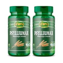 Kit 2 Psyllium PsylliuMax 120 Cápsulas 550mg Unilife