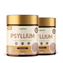 Kit 2 Psyllium Puro em Pó 100g Fitoprime