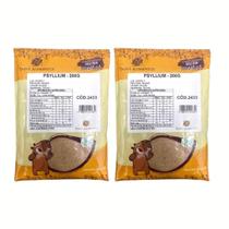 Kit 2 Psyllium Sem Gluten Tainá Alimentos 400g