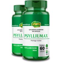 Kit 2 Psyllium Unilife Psylliumax 60 cápsulas