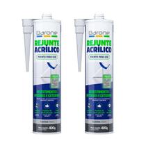 Kit 2 Pu 40 400g Rejunte Acrílico Barone Diversas Cores Kit 2 Pu 40 400g Rejunte Acrílico Barone Diversas Cores