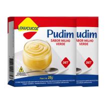 Kit 2 Pudim Lowçucar Zero Açúcares Sabor Milho Verde 25g Kit 2 Pudim Lowçucar Zero Açúcares Sabor Milho Verde 25g