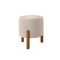 Kit 2 Puff Banqueta Redondo Banquinho Sala/quarto Decoração