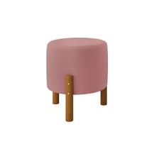 Kit 2 Puff Banqueta Redondo Banquinho Sala/quarto Decoração