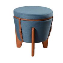 Kit 2 Puffs Decorativo Baú Flex Tampo Para Mesa Centro Linho Kit 2 Puffs Decorativo Baú Flex Tampo Para Mesa Centro Linho