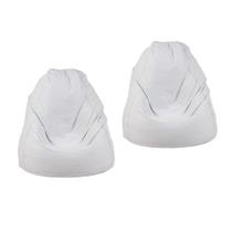 Kit 2 Puffs Fofão Pop Branco - Stay Puff