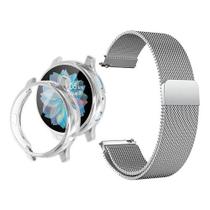 Kit 2 Pulseira Galaxy Waatch Active 2 44mm + 2 Capa Case