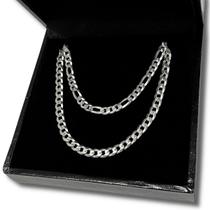 Kit 2 Pulseira Grumet Escama de Peixe e 3x1 3mm Prata 925 Kit 2 Pulseira Grumet Escama de Peixe e 3x1 3mm Prata 925