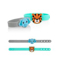 Kit 2 Pulseira Nuby Dr Talbots Xô Mosquito Animal 78081024 Kit 2 Pulseira Nuby Dr Talbots Xô Mosquito Animal 78081024