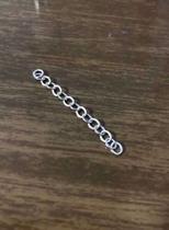 Kit 2 Pulseiraprata Maciça 925 Laminada E 3 Fios C/ Extensor