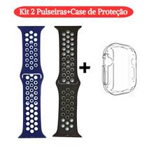 Kit 2 Pulseiras Champion+Case Smartwatch Ulta W69 U9 49mm - Microwear